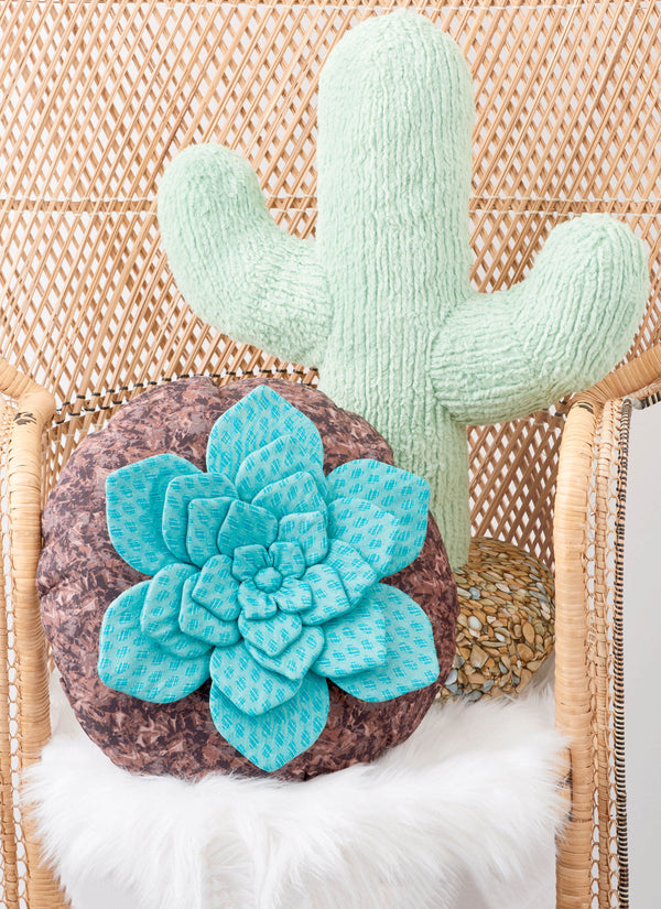 Simplicity Sewing Pattern S9772 DECORATIVE SUCCULENT AND CACTUS PLUSH PILLOWS BY CARLA REISS DESIGN