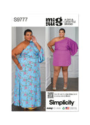 Simplicity Sewing Pattern S9777 WOMEN'S CAFTAN IN TWO LENGTHS BY MIMI G STYLE-1