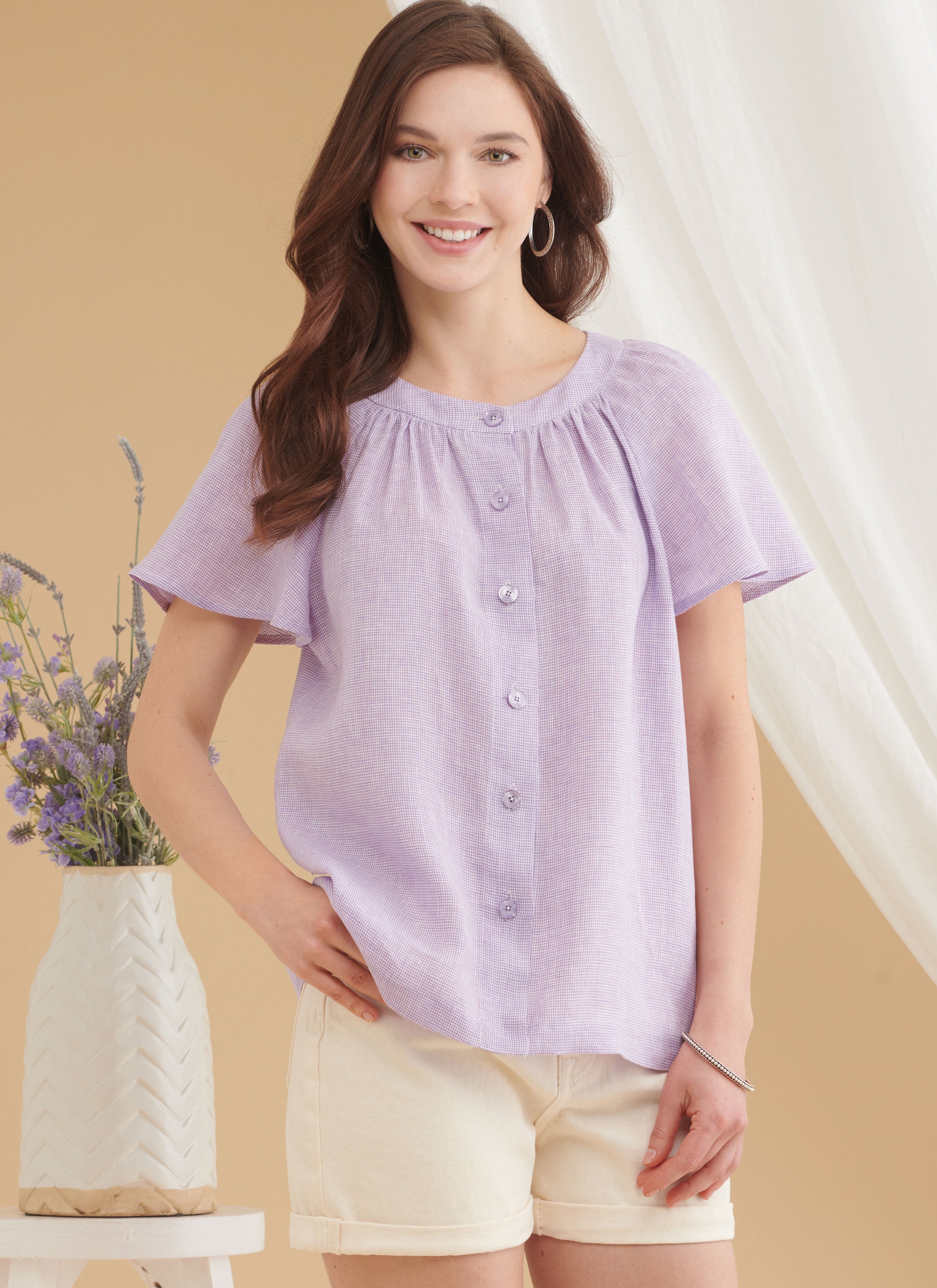 Simplicity Sewing Pattern S9782 MISSES' TOPS