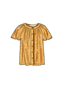 Simplicity Sewing Pattern S9782 MISSES' TOPS-5