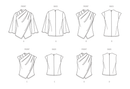 Simplicity Sewing Pattern S9783 MISSES' TOPS-8