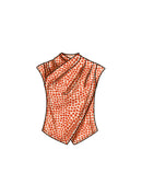 Simplicity Sewing Pattern S9783 MISSES' TOPS-5