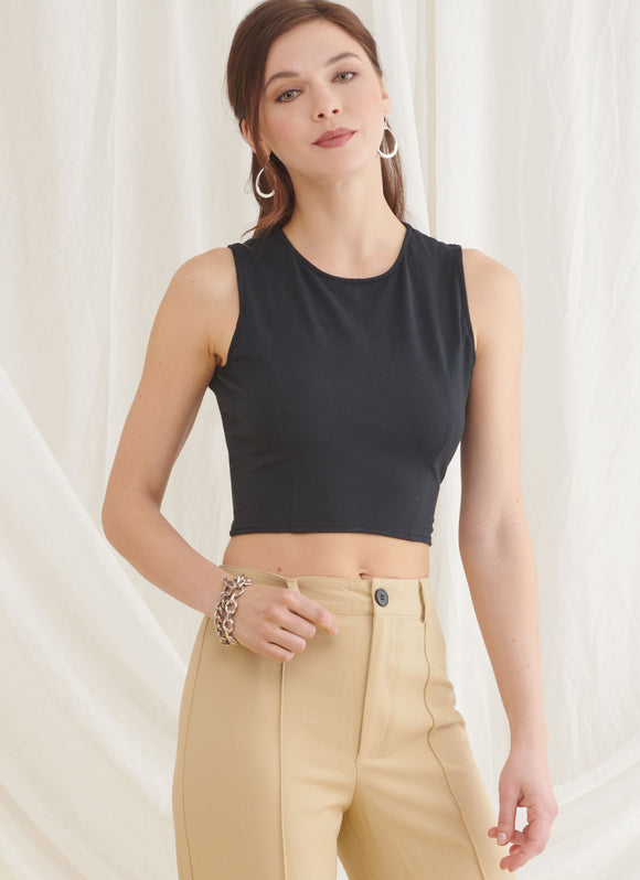 Simplicity Sewing Pattern S9784 MISSES' KNIT TOPS