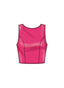 Simplicity Sewing Pattern S9784 MISSES' KNIT TOPS-3