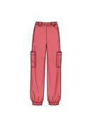 Simplicity Sewing Pattern S9785 MISSES' PANTS-5