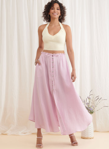 Simplicity Sewing Pattern S9786 MISSES' SKIRT WITH HEMLINE VARIATIONS - 0