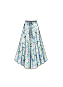Simplicity Sewing Pattern S9786 MISSES' SKIRT WITH HEMLINE VARIATIONS-5