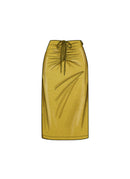 Simplicity Sewing Pattern S9788 MISSES' KNIT SKIRTS IN TWO LENGTHS-3