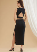 Simplicity Sewing Pattern S9788 MISSES' KNIT SKIRTS IN TWO LENGTHS-7