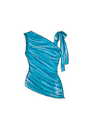 Patrón de costura Simplicity S9790 TOPS, PANTALONES Y FALDAS DE PUNTO PARA MUJER-3