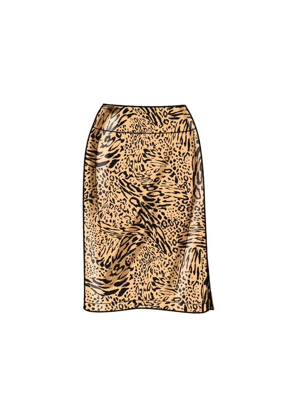 Patrón de costura Simplicity S9790 TOPS, PANTALONES Y FALDAS DE PUNTO PARA MUJER