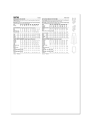 Patrón de costura Simplicity S9790 TOPS, PANTALONES Y FALDAS DE PUNTO PARA MUJER-9