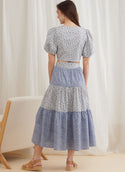 Simplicity Sewing Pattern S9791 MISSES' TOPS, SKIRT AND PANTS