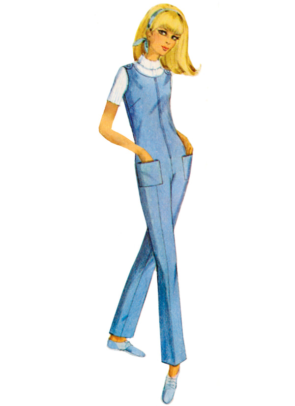 Simplicity Sewing Pattern S9792 MISSES' JUMPSUIT IN TWO LENGTHS