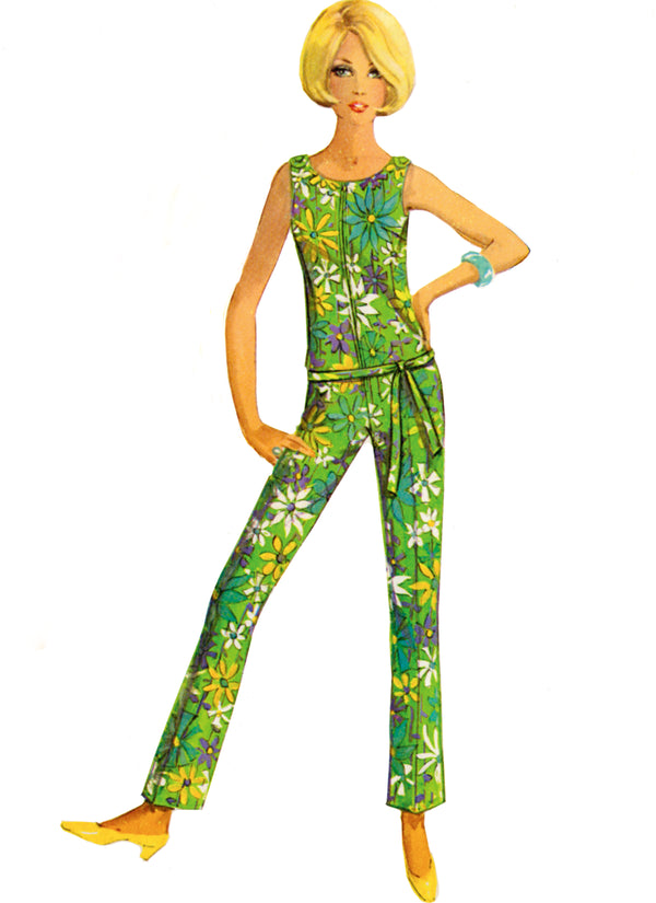 Simplicity Sewing Pattern S9792 MISSES' JUMPSUIT IN TWO LENGTHS