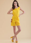 Simplicity Sewing Pattern S9792 MISSES' JUMPSUIT IN TWO LENGTHS-6