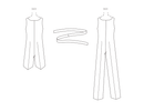 Simplicity Sewing Pattern S9792 MISSES' JUMPSUIT IN TWO LENGTHS-8