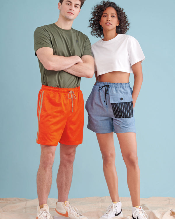 Simplicity Sewing Pattern S9795 UNISEX SHORTS