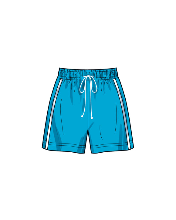 Simplicity Sewing Pattern S9795 UNISEX SHORTS