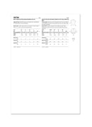 Simplicity Sewing Pattern S9796 BABIES' SWIMSUITS WITH RASH GUARD AND HEADBAND IN ONE SIZE-9