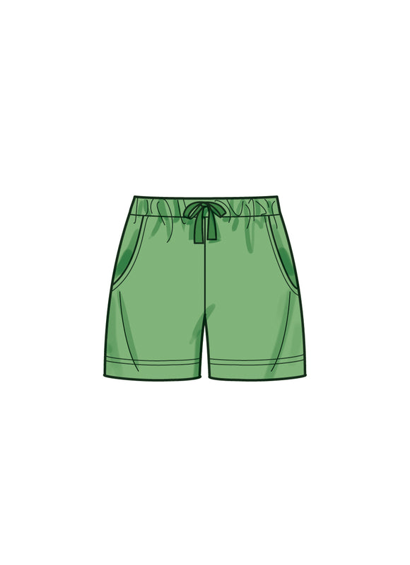 Simplicity Sewing Pattern S9798 TODDLERS' TOP, PANTS, SHORTS AND HAT IN THREE SIZES