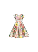 Simplicity Sewing Pattern S9799 CHILDREN'S AND GIRLS' DRESSES-3