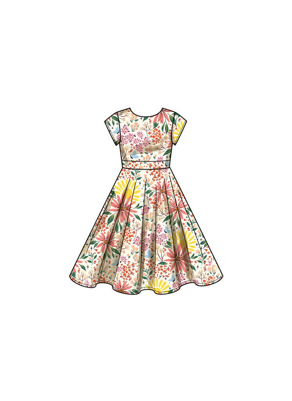 Simplicity Sewing Pattern S9799 CHILDREN'S AND GIRLS' DRESSES