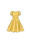 Simplicity Sewing Pattern S9799 CHILDREN'S AND GIRLS' DRESSES-5