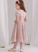 Simplicity Sewing Pattern S9799 CHILDREN'S AND GIRLS' DRESSES