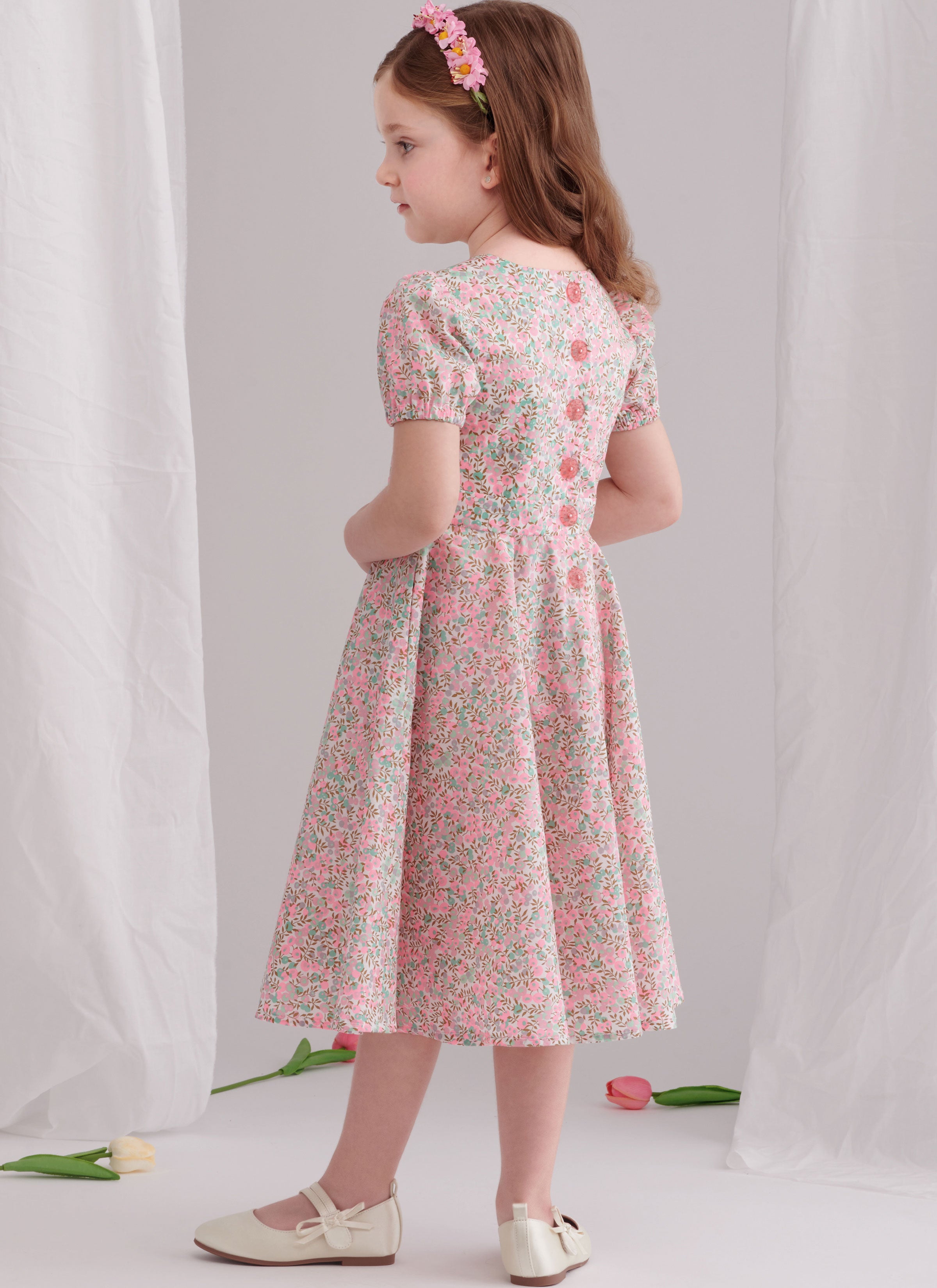 Simplicity Sewing Pattern S9799 CHILDREN'S AND GIRLS' DRESSES