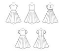 Simplicity Sewing Pattern S9799 CHILDREN'S AND GIRLS' DRESSES-10