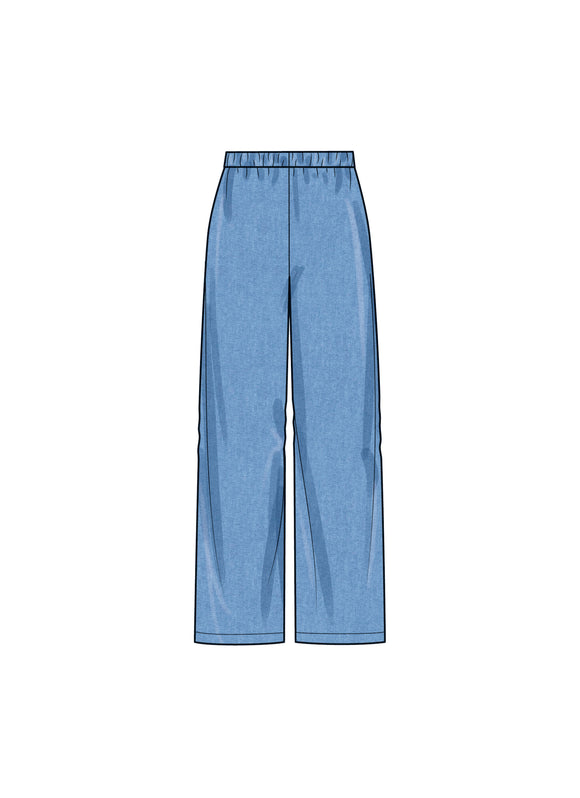 Simplicity Sewing Pattern S9800 CHILDREN'S TOP, PANTS AND SHORTS