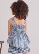Simplicity Sewing Pattern S9800 CHILDREN'S TOP, PANTS AND SHORTS-6