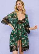 Simplicity Sewing Pattern S9802 MISSES' AND WOMEN'S ROBE WITH BELT AND TEDDY LINGERIE BY MADALYNNE INTIMATES-3