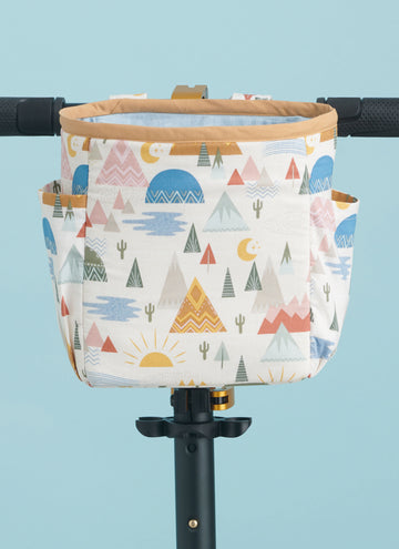 Simplicity Sewing Pattern S9804 BICYCLE BASKETS, BAGS AND PANNIERS - 0