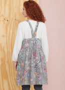 Simplicity Sewing Pattern S9805 MISSES' PINAFORE APRONS AND TOTE IN ONE SIZE-5