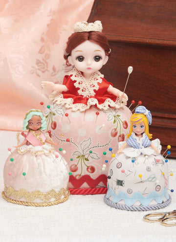Simplicity Sewing Pattern S9809 PINCUSHION DOLLS, PROJECT ORGANIZER AND ETUI - 0