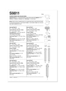 Simplicity Sewing Pattern S9811 CHILDREN'S WARM OR COOL PACKS AND COVERS-13