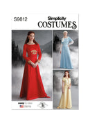 Simplicity Sewing Pattern S9812 MISSES' COSTUMES-1