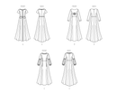Simplicity Sewing Pattern S9812 MISSES' COSTUMES-8