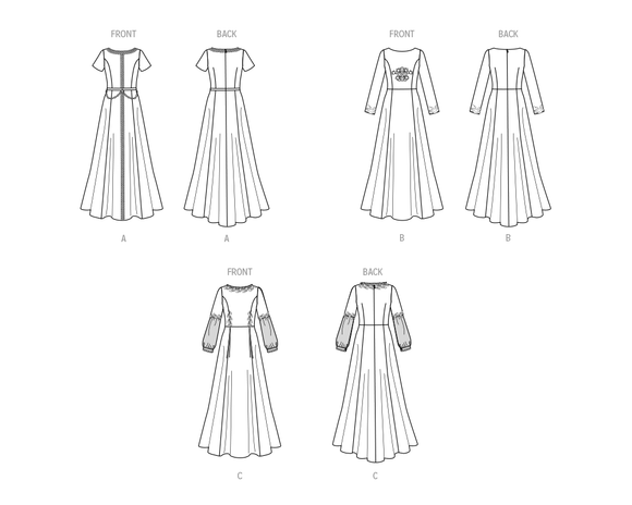 Simplicity Sewing Pattern S9812 MISSES' COSTUMES