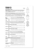 Simplicity Sewing Pattern S9813 MISSES' AND WOMEN'S COSTUMES