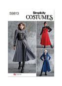 Simplicity Sewing Pattern S9813 MISSES' AND WOMEN'S COSTUMES