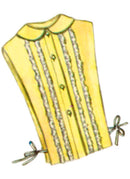 Simplicity Sewing Pattern S9817 MISSES' NECKWEAR, HEADBAND, DICKEY AND SASH-BELT-5