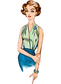 Simplicity Sewing Pattern S9817 MISSES' NECKWEAR, HEADBAND, DICKEY AND SASH-BELT