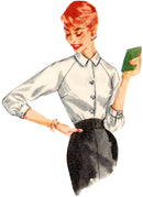 Simplicity Sewing Pattern S9818 MISSES' BLOUSES-2