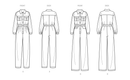 Simplicity Sewing Pattern S9822 MISSES' JUMPSUITS-6