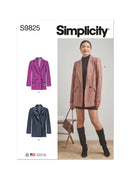Simplicity Sewing Pattern S9825 MISSES' JACKETS-1