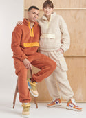 Simplicity Sewing Pattern S9828 UNISEX SWEATSHIRT AND PANTS