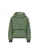 Simplicity Sewing Pattern S9829 MEN'S HALF ZIP HOODIE-4